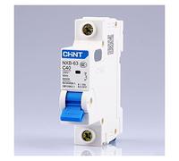 commutateur d'air Disjoncteur NXB-63 1P AC 230/400V Disjoncteur Miniature C 6 10 16 20 25 32 40 63A Protecteur de surcharge DZ47 Commutateur d'air de style C (Color : 80a, Size : 1P)