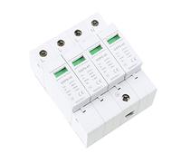 commutateur d'air GSP8 Rail SPD AC275V 400V 440V 20KA-40KA Protecteur de surtension AC 4P 1Pcs (Size : 4P SPD AC385V 40KA)