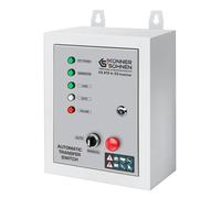 Commutateur d'alimentation automatique KS ATS 4/25 Inverter (230 et 400 V), démarre et arrête le générateur et bascule automatiquement.