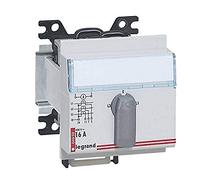 Commutateur d'ampèremètre modulaire triphasé 4 positions - 3 modules
