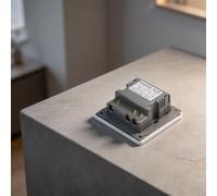 Commutateur de carte d'hôtel, 125 kHz T57 fréquence 40 A, économie sans contact, capteur de carte à induction, interrupteur d'alimentation (blanc)