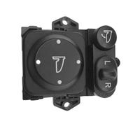 Commutateur de commande de rétroviseur électrique, 35190-T5A-J11 Commutateur de commande à distance du rétroviseur extérieur pour Honda CRV Accord Odyssey 2012-2017 35190-T7A-J11