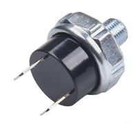 Commutateur de contrôle de pression pour compresseur d'air électrique 120-150 PSI 170-200 PSI 1/4 NPT 1/8 NPT pour applications 12 V 24 V (120-150 PSI-1/8NPT)