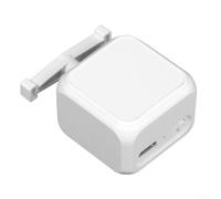 Commutateur de contrôle intelligent WiFi pour robot, relais de minuterie rechargeable, télécommande marche/arrêt automatique fonctionne avec une vie intelligente pour les lumières et appareils