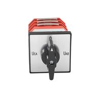 Commutateur de conversion mesure voltmètre triphasé LW12-16 YH3/3 LW12-16/9.6912.3