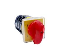 Commutateur de conversion rotatif multi-étages 5 positions tripolaire 20 A, sélecteur de circuit de commande principal T-16EXF64D-3