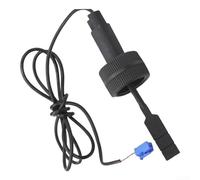 Commutateur de débit à pagaie pour pompes à chaleur et piscine - Capteur de débit d'eau avec détection magnétique, réglable 0,75-15 l/min, filetage G3/4