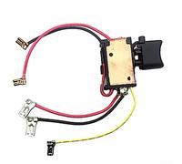 Commutateur de déclenchement de rechange pour perceuse HP457D DF457DWE DF457D HP347D DF347D HP457 DF347DWE