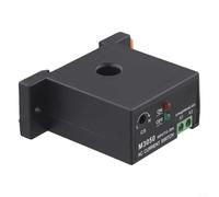 Commutateur de détection de courant alternatif industriel auto-alimenté par induction avec boîtier ignifuge pour surveillance de la sécurité des équipements 0,2 à 30 ampères M3050 (M3050)