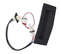 Commutateur de déverrouillage du hayon, Bouton D'ouverture de Coffre de Commutateur de Déverrouillage de Hayon de Voiture, 13223919, Remplacement pour Astra H Twintop H 2005-2010 Cabriolet, ABS, Noir