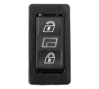 Commutateur de fenêtre de voiture 12 V 20 A 5 broches DPDT Power Glass Control pour serrure de porte gauche droite Fit noir en plastique partie automobile