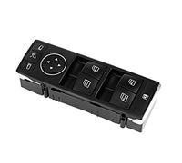 Commutateur de Fenêtre, Neuf Remplacement Origine, Bouton Levage Vitre, Compatible avec W204 W212 C207 X204, for Conducteurs Exigeants, Conduite urbaine, Routière et