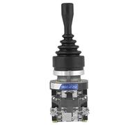 Commutateur de joystick, 1pc Hka1-41z02 2no Joystick momentané de retour à 2 positions pour la surveillance de l'alimentation du champ de sécurité de l'automatisation Refroidissement de l'alimentation