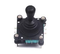 Commutateur de Joystick à 2 axes 4NO, remplacement de Joystick momentané à réinitialisation automatique à 360 degrés pour commutateur de Console
