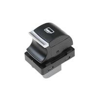 Commutateur de lève-vitre Compatible pour Audi pour A3 8P A6 S6 A4 RS6 C6 Q7 4F0959855B 4F0 959 855B Chrome Accessoires de Voiture commutateur de fenêtre électrique Bouton de Commande