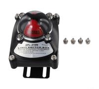 Commutateur de limite mécanique 210N pour indicateur de position de valve, IP67 résistant aux intempéries, fonte d'aluminium sous pression, AC 250 V/3 A & 125 V/5 A, avec indicateur visuel et