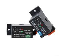 Commutateur de moniteur de courant industriel, relais de détection de courant alternatif auto-alimenté, avec seuil réglable 0,2-30 A, affichage LED, interrupteur électronique sans contact (M3056)