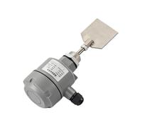 Commutateur de niveau à palette rotative for le contrôle la trémie silo | 24 V 110 V 220 V for poudres, granulés et solides en vrac avec tige personnalisée(D Blade,AC110V)