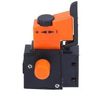 Commutateur de Perceuse Électrique, 6A 220V FA2-4/1BEK Interrupteur de Vitesse Réglable, pour Perceuse électrique Interrupteur de Déclenchement de Perceuse Manuelle Régulation de Vitesse de Perceuse