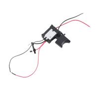 Commutateur de perceuse électrique, commutateur de déclenchement de commande de vitesse de perceuse sans fil à batterie au lithium de 7 V à 24 V avec petite lumière