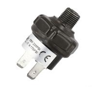 Commutateur de pression automatique pour compresseurs d'air 18 NPT, compatible avec 12 V CC, 20 A, construit en alliage d'aluminium robuste