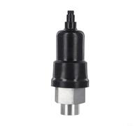 Commutateur de pression d'air pneumatique réglable pour compresseur 1/2 pour contrôleur automatique à filetage BSP 0,1-0,7 MPa Corps argenté Valve robuste de qualité industrielle Compatible