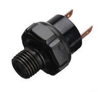 Commutateur de pression de compresseur d'air 8 NPT pour utilisation en train, régulation automatique de la pression du réservoir d'air, alliage d'aluminium, compatible avec les compresseurs 12 V CC
