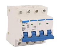 Commutateur de Protection de Circuit,Dz47-63 4P 32A 400V Disjoncteur Différentiel Rccb Miniature +Fi+40 30M 4+Polig,disjoncteur 32a triphasé différentiel 30ma tétrapolaire