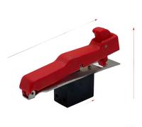 Commutateur de rechange pour meuleuse d'angle avec fonction de verrouillage supportant les fonctions de montage et de polissage des disques 125 150 180 230 mm