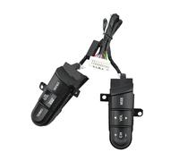 Commutateur De Régulateur De Vitesse Pour Jazz Pour Fit Pour Civic 2006-2011 Bouton Commutation Commande Audio Volant Rétro-éclairage Rouge 36770-SNA-A12