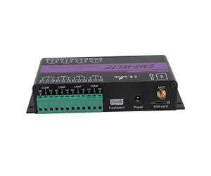 Commutateur de Relais de Télécommande GSM, Ouvre-Porte GSM 8 Canaux, Contrôleur d'accès Téléphonique 4G, Commutateur de Télécommande, Contrôle de Porte SMS, Capteur de