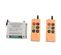 Commutateur de Relais de Télécommande sans Fil à 6 Canaux Contrôleur de Fenêtre de Porte de Lumière de Moteur Universel, 433 MHz, 12 V DC