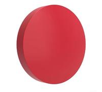 Commutateur de scène intelligent, panneau de télécommande sans fil à un bouton pour domotique, dispositif à bouton-poussoir rouge pour Tuya pour ZigBee