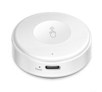Commutateur de scène USB intelligent pour contrôle par application Tuya | Activation de scène en un clic, pas de câblage de hub nécessaire, fonctionne avec Alexa pour Google Home via l'application
