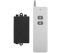 Commutateur de Télécommande 2CH, 3KM Longue Portée DC 12V 2CH RF Système de Commutateur de Télécommande sans Fil émetteur + Récepteur