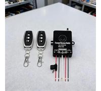 Commutateur de télécommande sans fil étanche CC 12 V-72 V 30 A (B) | Entrée DC12V-72V, courant continu 30A, étanche IP66, pour actionneur linéaire, treuil, volet roulant