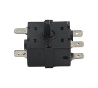 Commutateur de température rotatif à distance facile à régler pour radiateurs spatiaux avec compatibilité 3 broches et 5 broches (D)