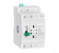 Commutateur de transfert automatique 110 V 2P pour applications ATS prenant en charge deux sources d'alimentation, temps de réponse de 0,05 s, protection contre les sur/sous-tensions (2P 50 A 110 V)
