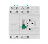 Commutateur de transfert automatique 110 V 4P pour utilisation ATS avec temps de réponse de 0,05 s et contrôle de seuil de surtension (4P 16 A 110 V)
