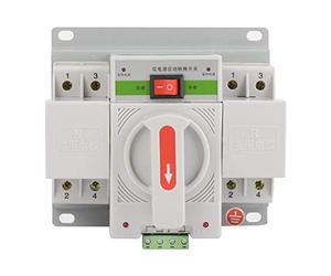 Commutateur de Transfert Automatique, 220V 63A 2P Interrupteur de Transfert, Mini Double Disjoncteur Automatique de Puissance Électronique