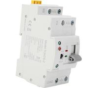Commutateur de transfert automatique 2P 16A ATS Circuit électrique Commutateur de générateur 220VAC