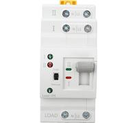 Commutateur de Transfert Automatique 2P 63A Milliseconde ATS 220V