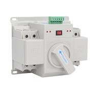 Commutateur de transfert automatique 2P ATS CB, sélecteur électrique double puissance 230 V pour hôpitaux, magasins, banques, immeubles de grande hauteur (40A)