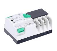 Commutateur de transfert automatique 4P 100A à commutation rapide, 2 unités | Basculement En Millisecondes De Type Pc, Isolation 690V Ca, Interrupteur-Sectionneur Pour Systèmes De Secours Industriel