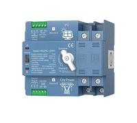 Commutateur de transfert automatique à double alimentation ATS pour générateur ou énergie photovoltaïque vers commutateur de commutation d'alimentation de la ville