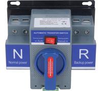 Commutateur de transfert automatique à double puissance, 2P, type CB, mini-commutation, AC230V, pour PV domestique 32A