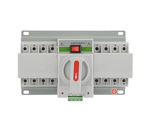 Commutateur de transfert automatique à double puissance 4P 63A 220V Mini Intelligent Double disjoncteur automatique à puissance électronique Commutateur de commutation automatique