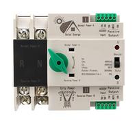 Commutateur de Transfert Automatique à Double Puissance, Circuit 2P milliseconde, contrôleur Rapide, Type PV, AC220V (100A)
