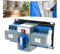 Commutateur de transfert Automatique AC-33iB Double Disjoncteur Inverseur de Source Automatique Puissance 4P 63A