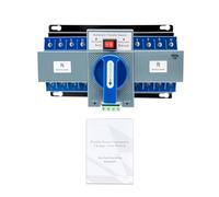 Commutateur de transfert Automatique AC-33iB Double Disjoncteur Inverseur de Source Automatique Puissance 4P 63A Automatique Commutateur Générateurde Transfert Double pour électricité